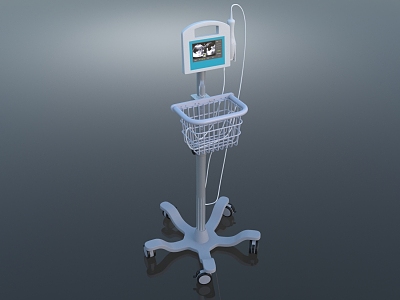 Medical Scanner Medical Devices Medical Equipment 3d model