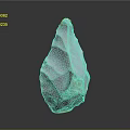 Unique Natural Stone Decorative Piece With Irregular Shape Light Color And Smooth Texture