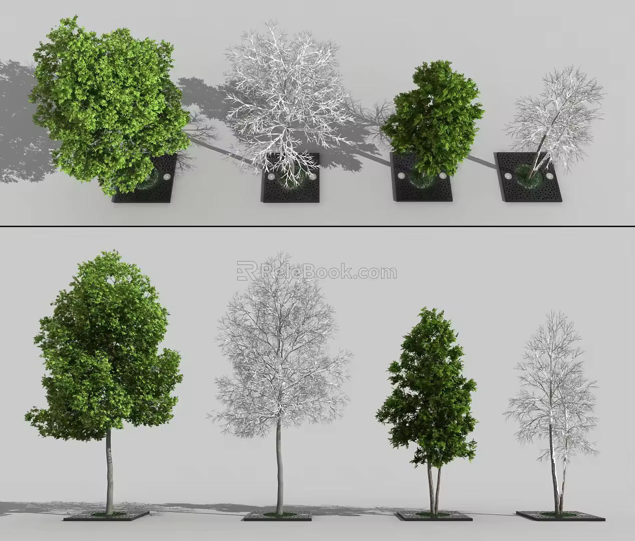 The Modern Tree 3d model