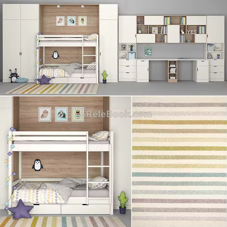 get in and out of bed 3d model