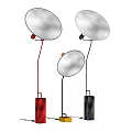 Modern floor lamp combination 3d model