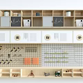 Modern Bookcase With Multiple Compartments And Organized Storage For Books Toys And Decor