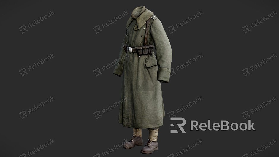 Weapons German Coat model