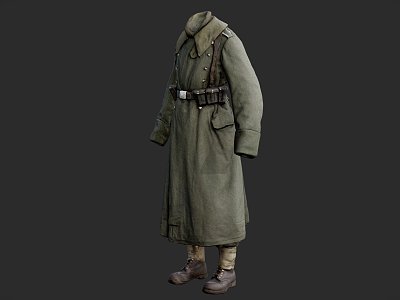 Weapons German Coat model