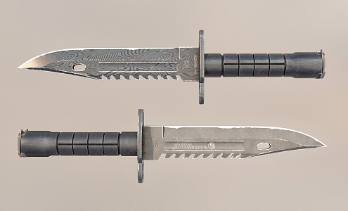 M9 bayonet CS bayonet military bayonet CS jewelry 3d model