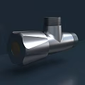Modern faucet switch 3d model