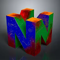Colorful 3D Letter Decor Living Supplies With Modern Design And Vibrant Hues