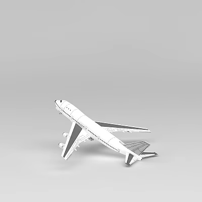 Aircraft 3d model