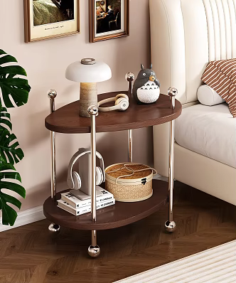 Table Lamp Headset Totoro Compilation Bag Stainless Steel Bedroom Ornaments Bedside Table Green Plant Potted Plant Flower Pot Chandelier Hanging Painting Carpet Pillow 3d model