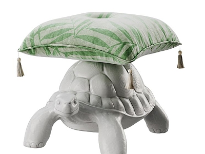 Creative turtle stool 3d model