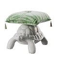 Creative turtle stool 3d model