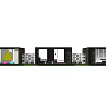 Modern Pavilion 3d model