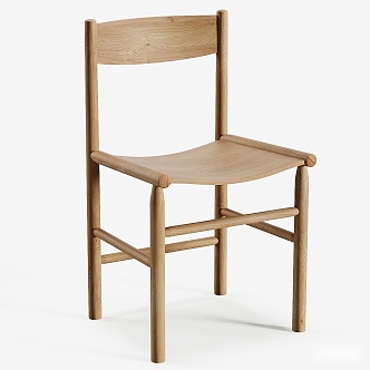 single chair 3d model