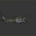 Silver Mars Helicopter Model For Space Exploration With Rotors And Reflection