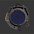 Sci-Firearms Sci-Fi Weapons Sci-Fi Machine Gun Sci-Fi Game Gun Game Gun Concept Gun 3d model