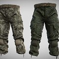 Tactical Pants 3d model