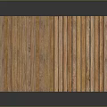 Wooden Outdoor Picnic Bench Structure With Table And Covered Roof Design