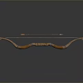 Crossbow Crossbow Crossbow Crossbow Mechanical Crossbow Shift Bow and Arrow Shoot Far Equipment Weapons High-tech Crossbow 3d model