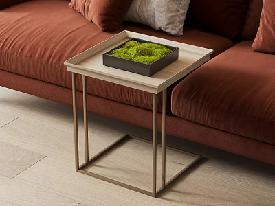 Porada Sofa Side Sid 3d model