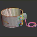 Sci-fi Items Sci-fi Components High-tech Components Sci-fi Equipment Sci-fi Scene Sci-fi Environment Game Scene 3d model