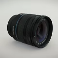 SAMYANG Digital Camera Lens With Black Body And Optical Design Features