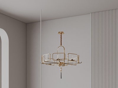 Pendant lamp model