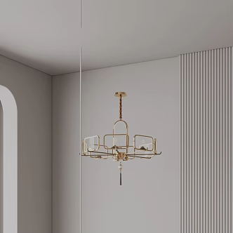 Pendant lamp 3d model