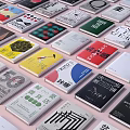 Diverse Books Magazines With Colorful Cover Art And Varied Design Layouts