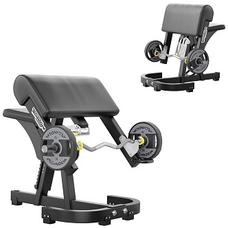 Simple Fitness Equipment Fitness Equipment Gym Equipment 3d model