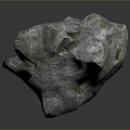 Rock Rock Block Rock Block Rock Specimen Boulder Big Stone Block Rock Stratum Rock Stratum Rock Stratum Rock 3d model