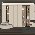 Study 3d model