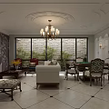Modern Office Interior With Ergonomic Desks Comfortable Chairs And Large Windows