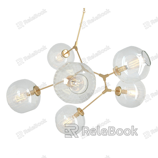 Alien chandelier model