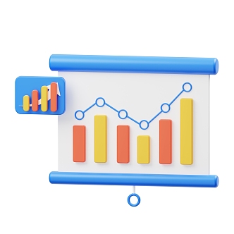 Modern Data Sheet Record Table Cartoon Data Sheet 3d model