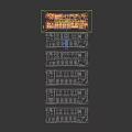 Public Office Space Interior Design With Arranged Desks Windows And Storage Cabinets