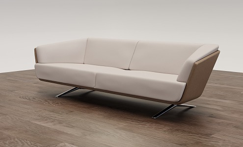 gino office sofa 3d model