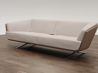 gino office sofa 3d model