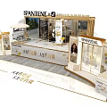 Pantene Professional Exhibition Stand Featuring Scalp Health And Life Journey