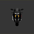 Motorcycle Two-wheeled Motorcycle Cross-country Motorcycle Road Race Motorcycle Motor Vehicle Transport 3d model