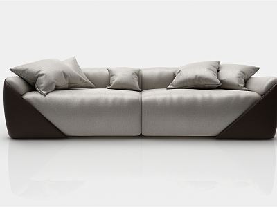 modern double sofa model