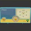 Alarm Clock Alarm Clock Children Alarm Clock Student Desktop Alarm Clock Electronic Alarm Clock Timer 3d model