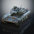 Modern Tank World War II Tank World War I Tank Heavy Tank 3d model