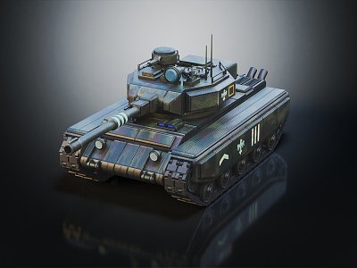 Modern Tank World War II Tank World War I Tank Heavy Tank 3d model