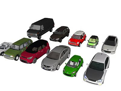 Hyundai Motor 3d model Hyundai Motor 3d model