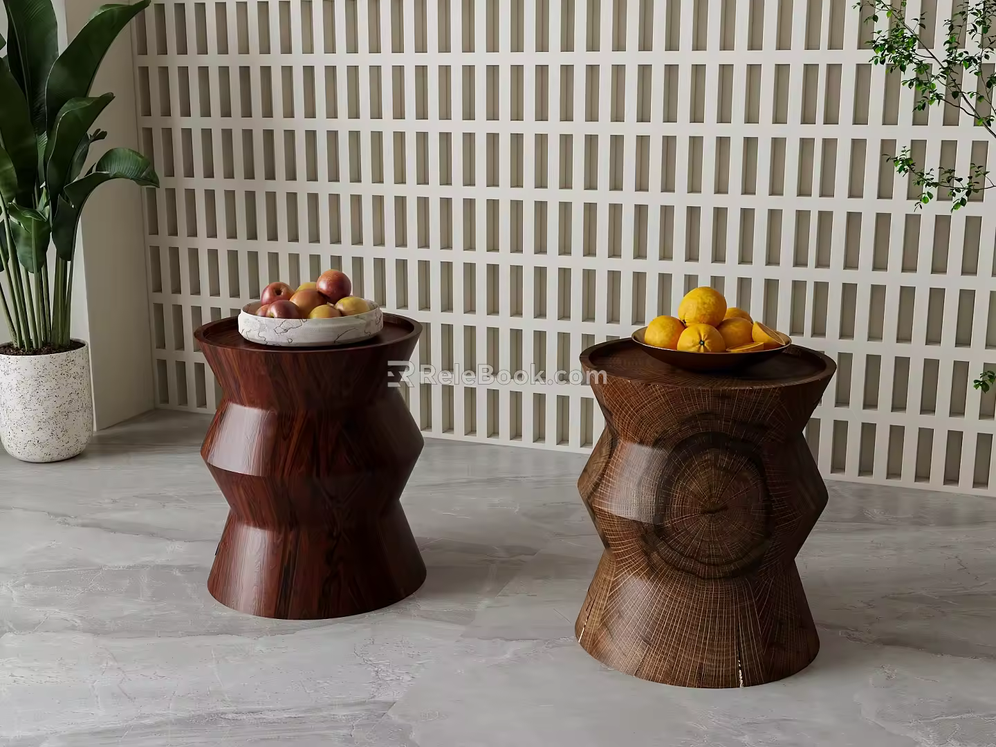 Nordic Side 3d model