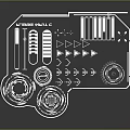 Wiimote Wii U Controller Design Sketch With Joysticks Buttons And Control Layout