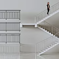Various Modern Metal Staircase Railings With Stylish Designs And Safety Features