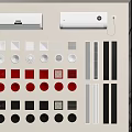 Modern Air Conditioner Vents with Various Colors and Stylish Design Options