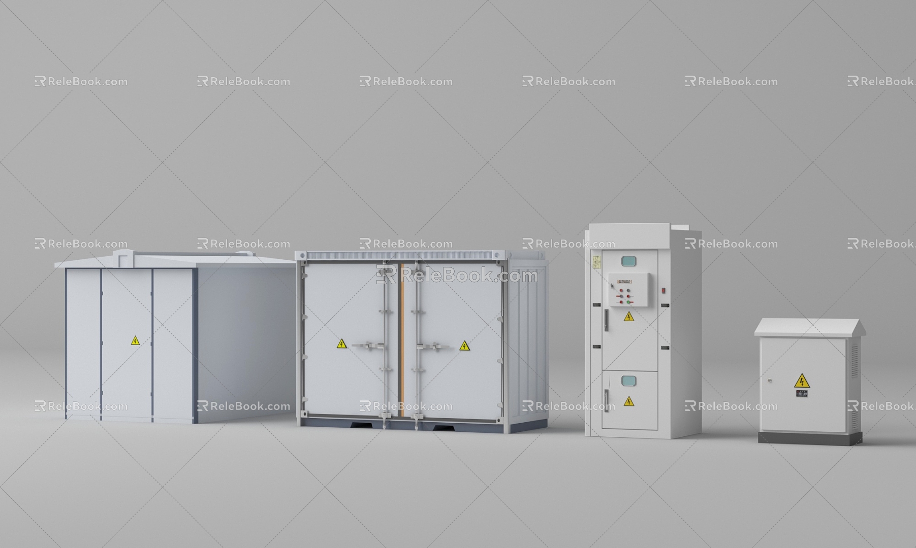 Distribution box Distribution cabinet Distribution room Transformer cabinet High voltage box Server room Distribution cabinet model