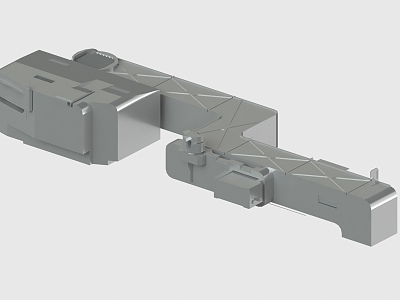 Modern Parts model